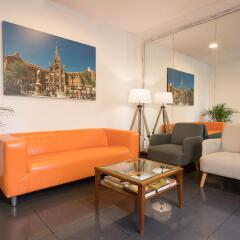 H·TOP BCN City Hotel интерьер отеля