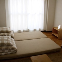 Отель Ohori House Фукуока комната для гостей