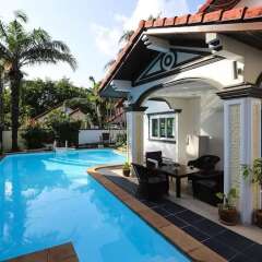 Отель 5 Bedroom Villa in Fisherman's Village Самуи бассейн