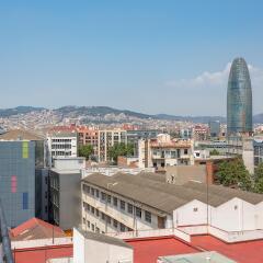 Отель 1 Br Penthouse Vintage Suites With Terrace - Hoa 42149 балкон