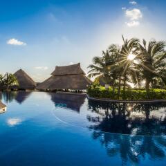 Отель Fiesta Americana Condesa Cancun - Все включено Мексика, Канкун - отзывы, цены и фото номеров - забронировать отель Fiesta Americana Condesa Cancun - Все включено онлайн бассейн