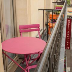 Отель Vintage Paris Gare du Nord by Hiphophostels Франция, Париж - 4 отзыва об отеле, цены и фото номеров - забронировать отель Vintage Paris Gare du Nord by Hiphophostels онлайн балкон