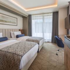 Мини-Отель Golden Tulip Istanbul Bayrampasa комната для гостей фото 3