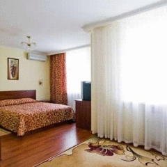Гостиница Авиа Стандартный номер с разными типами кроватей фото 5