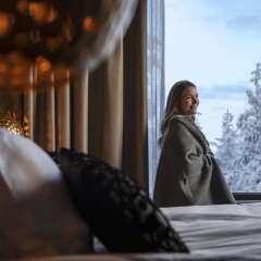 Отель Lapland Hotel Sky Ounasvaara Финляндия, Рованиеми - 2 отзыва об отеле, цены и фото номеров - забронировать отель Lapland Hotel Sky Ounasvaara онлайн помещение для мероприятий фото 2