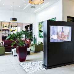Отель Courtyard by Marriott Prague Airport интерьер отеля фото 2