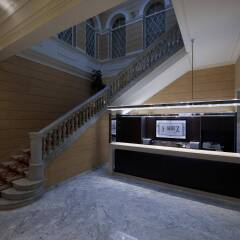 Hotel HCC St. Moritz интерьер отеля