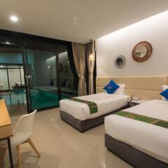 Отель Goodnight Phuket Villa Бухта Чалонг комната для гостей фото 3