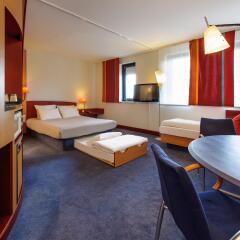 Отель Novotel Suites Berlin City Potsdamer Platz 3* Люкс с разными типами кроватей фото 3