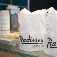 Radisson Blu H.C. Andersen Hotel, Odense ванная