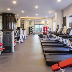 Отель Swissotel Tallinn фитнесс-зал фото 3