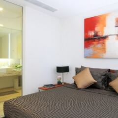 Отель The Heights Penthouse Seaview 3 Bedroom A2 пляж Ката комната для гостей фото 5