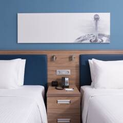Гостиница Hampton By Hilton Astana Triumphal Arch Казахстан, Нур-Султан - отзывы, цены и фото номеров - забронировать гостиницу Hampton By Hilton Astana Triumphal Arch онлайн фото 11