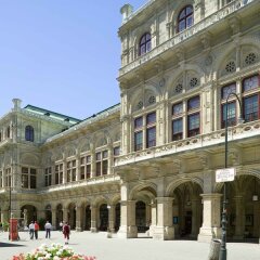 Отель Novotel Wien City Вена городской автобус