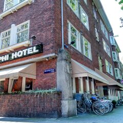 Отель Best Western Delphi Hotel Нидерланды, Амстердам - 1 отзыв об отеле, цены и фото номеров - забронировать отель Best Western Delphi Hotel онлайн вид на фасад