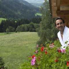 Hotel Bergblick Рачинес-Ратскингс балкон