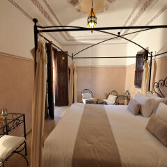 Отель Riad Le Jardin D`Abdou Марракеш комната для гостей фото 5