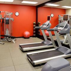 Отель Hilton Garden Inn Columbus/Polaris США, Колумбус - отзывы, цены и фото номеров - забронировать отель Hilton Garden Inn Columbus/Polaris онлайн фитнесс-зал