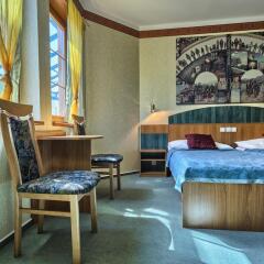 Hotel Babylon Либерец комната для гостей фото 3
