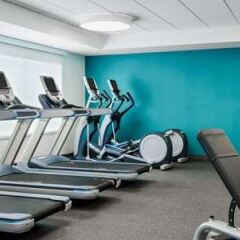 Отель Hampton Inn & Suites Santa Monica США, Санта-Моника - отзывы, цены и фото номеров - забронировать отель Hampton Inn & Suites Santa Monica онлайн фитнесс-зал