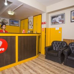 Отель OYO 149 Kalpa Brikshya Hotel Непал, Катманду - отзывы, цены и фото номеров - забронировать отель OYO 149 Kalpa Brikshya Hotel онлайн интерьер отеля