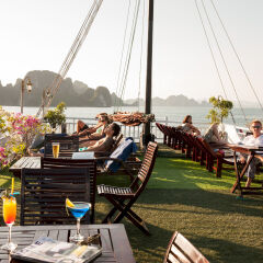 Отель Halong Aclass Legend Cruise питание