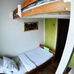 Хостел Хорошие новости комната для гостей фото 3