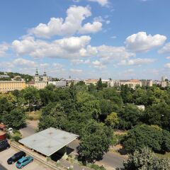 Danubius Hotel Flamenco балкон