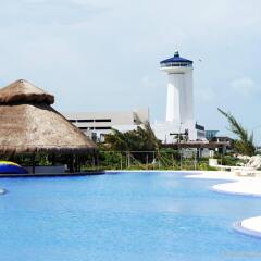 Отель Amara Cancun Beachfront Condos Мексика, Канкун - отзывы, цены и фото номеров - забронировать отель Amara Cancun Beachfront Condos онлайн бассейн фото 2