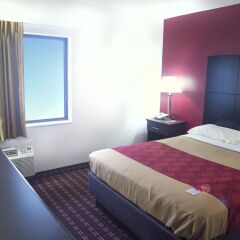 Отель Econo Lodge Saint Louis США, Сент-Луис - отзывы, цены и фото номеров - забронировать отель Econo Lodge Saint Louis онлайн комната для гостей фото 3