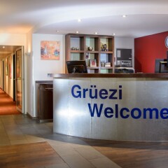 Apart-Hotel Zurich Airport интерьер отеля