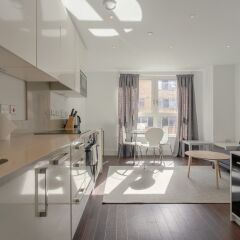 Апартаменты 2 Bed Studio In Holloway в номере