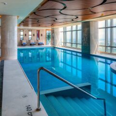 Hilton Bursa Convention Center & Spa Турция, Бурса - отзывы, цены и фото номеров - забронировать отель Hilton Bursa Convention Center & Spa онлайн бассейн фото 3