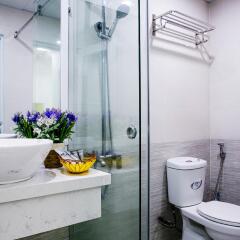 Апартаменты Celina Bayfront Nha Trang Apartments ванная