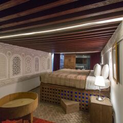 Отель Riad Les Oudayas Марокко, Фес - отзывы, цены и фото номеров - забронировать отель Riad Les Oudayas онлайн комната для гостей фото 2