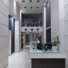 Отель Epidavros Hotel Греция, Афины - 7 отзывов об отеле, цены и фото номеров - забронировать отель Epidavros Hotel онлайн интерьер отеля фото 2