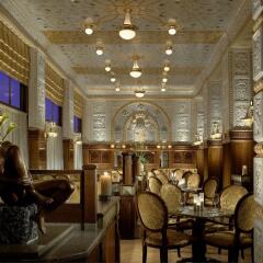 Отель Art Deco Imperial Hotel Чехия, Прага - 11 отзывов об отеле, цены и фото номеров - забронировать отель Art Deco Imperial Hotel онлайн гостиничный бар