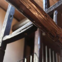 Отель Machiya Inn Omihachiman Омихатиман сейф в номере
