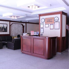 Asur Hotel интерьер отеля