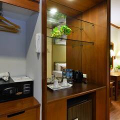 Отель Aspira Grand Regency Sukhumvit 22 Таиланд, Бангкок - отзывы, цены и фото номеров - забронировать отель Aspira Grand Regency Sukhumvit 22 онлайн сейф в номере