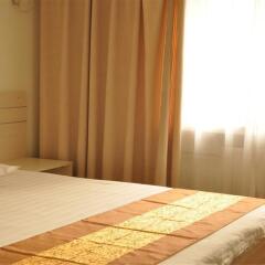 Отель Beijing Qinglian Furun Hotel Niujie Branch Китай, Пекин - отзывы, цены и фото номеров - забронировать отель Beijing Qinglian Furun Hotel Niujie Branch онлайн комната для гостей фото 3