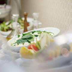Отель Friedricho Pasazas Литва, Клайпеда - отзывы, цены и фото номеров - забронировать отель Friedricho Pasazas онлайн питание фото 2