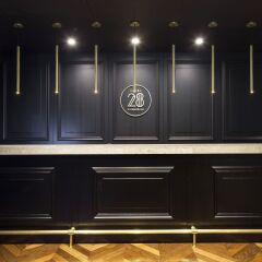 Отель Hotel28 Myeongdong Южная Корея, Сеул - отзывы, цены и фото номеров - забронировать отель Hotel28 Myeongdong онлайн интерьер отеля