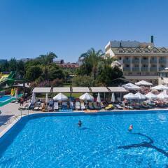 Side Breeze Турция, Сиде - 1 отзыв об отеле, цены и фото номеров - забронировать отель Side Breeze онлайн бассейн
