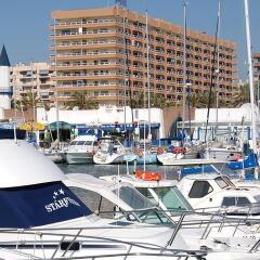 Отель Pyr Fuengirola Испания, Фуэнхирола - 1 отзыв об отеле, цены и фото номеров - забронировать отель Pyr Fuengirola онлайн приотельная территория фото 2