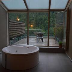 Abant Aden Boutique Hotel & Spa Турция, Болу - отзывы, цены и фото номеров - забронировать отель Abant Aden Boutique Hotel & Spa онлайн ванная