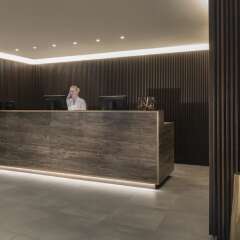 Отель Adina Apartment Hotel Leipzig Германия, Лейпциг - отзывы, цены и фото номеров - забронировать отель Adina Apartment Hotel Leipzig онлайн интерьер отеля фото 3