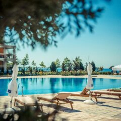 Отель Prestige Mer D'azur Свети Влас бассейн фото 2