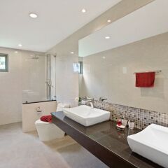 Отель Tranquil Residence 3 Таиланд, Самуи - отзывы, цены и фото номеров - забронировать отель Tranquil Residence 3 онлайн ванная фото 2