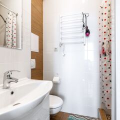 Гостиница Butlerova 7B - 2 в Москве отзывы, цены и фото номеров - забронировать гостиницу Butlerova 7B - 2 онлайн Москва ванная